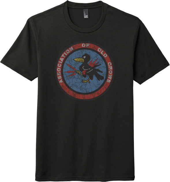 Vintage Crow T-shirts (8 Colors)