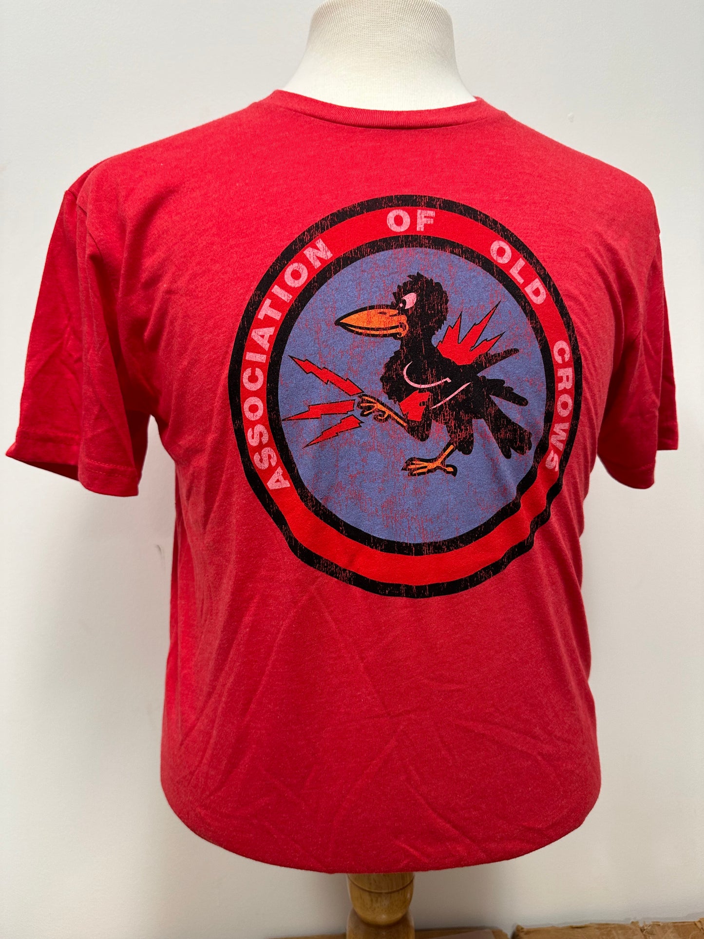 Vintage Crow T-shirts (8 Colors)