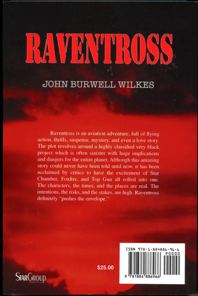 Raventross (The Cabal of Clairvaux Series) by John Burwell Wilkes